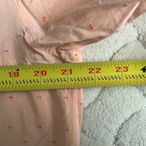 Norm Thompson Button Front Top - Picture 6 of 13